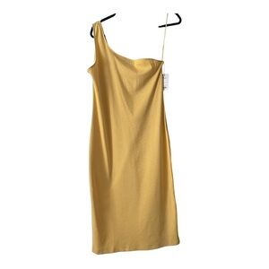 Nine West One-Shoulder Dress
